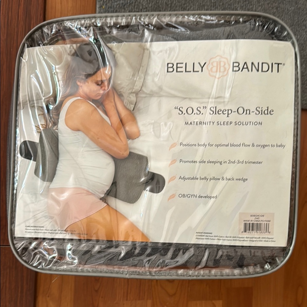 Belly bandit maternity pillow